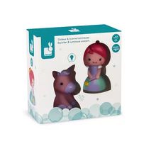 Product image of Janod Squirter princess & luminous unicorn სათამაშო გიფურა