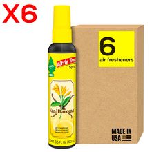 Product image of Vanillaroma 6ც სურნელოვანი სპრეი