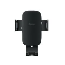 Product image of Baseus Metal Age II Gravity Air Outlet Car Holder SUJS000001 Black მობილური ტელეფონის დამჭერი