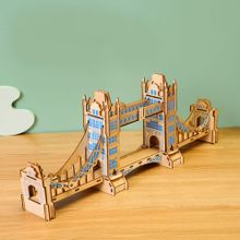 Product image of 3D ხის ფაზლი D-005