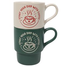 Product image of MINISO Vintage Ceramic Coffee Mug Set 400მლ კერამიკის ჭიქა