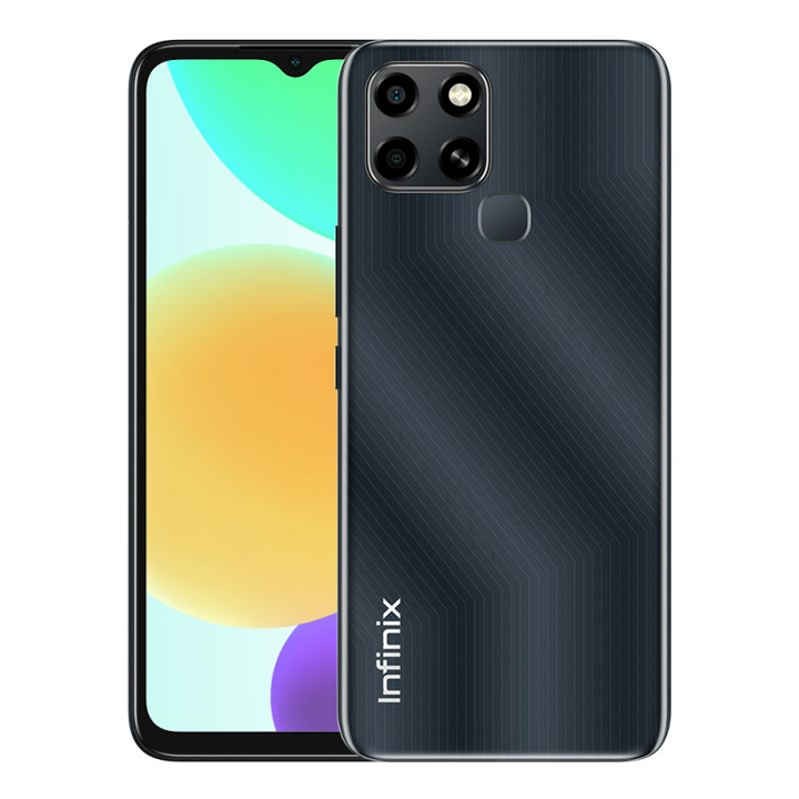 Infinix Smart 6 2GB/32GB X6511 Polar Black მობილური ტელეფონი - Extra.ge ...