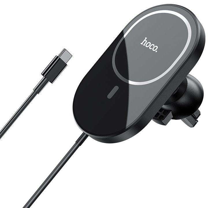 hoco-ca90-powerful-magnetic-wireless-charging-car-holder