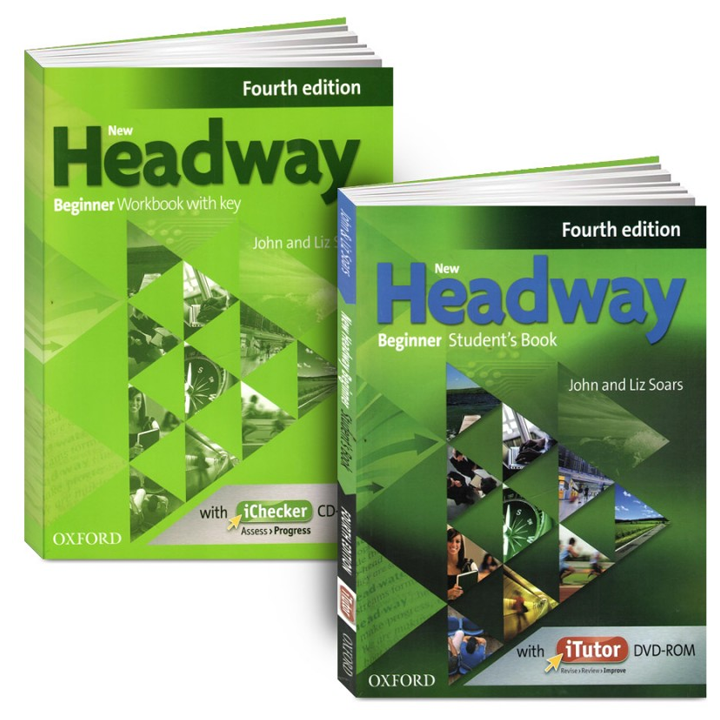New Headway. Beginner A1 (book + workbook+CD) უცხო ენები - Extra.ge ...