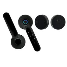 Product image of Moes Bluetooth Security Smart Door Lock Multiple Unlocking Fingerprint Lock, RFID Battery Powered