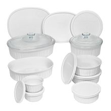 Product image of Corning Ware French White საცხობი ფორმების შერეული ნაკრები 