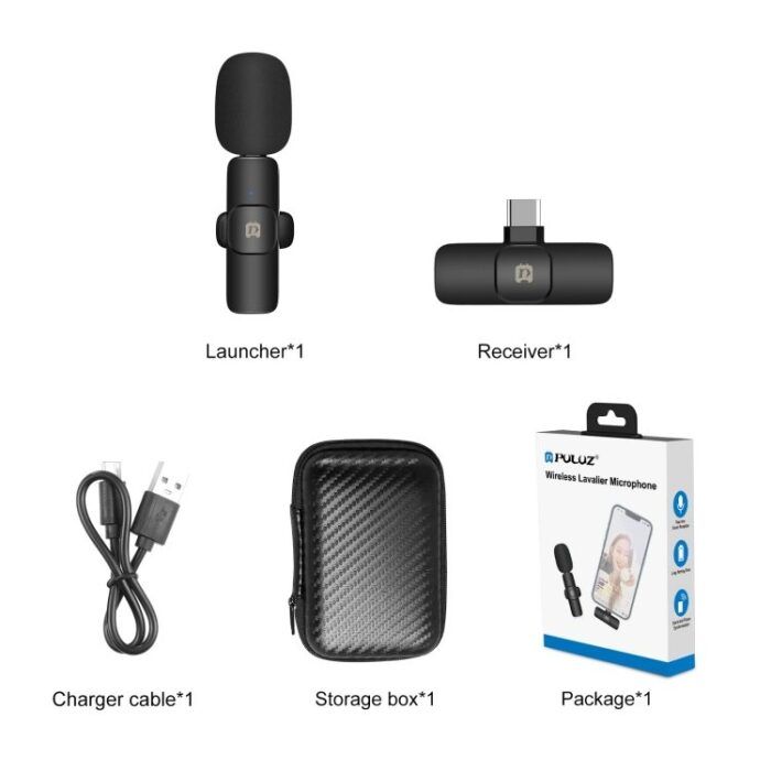 puluz-wireless-microphone-1x-usadeno-samkerde-mikrofoni-type-c