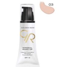 Product image of Golden Rose GR თხევადი ტონალური MINERAL 03