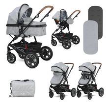 Product image of Lorelli LORA SET საბავშვო ეტლი კომპლექტი