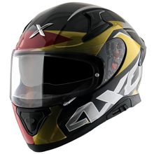 Product image of AXOR APEX CHROMTECH BLACK RED YELLOW XL ჩაფხუტი