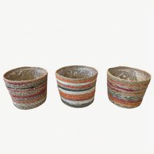 Product image of ჭილოფის ფერადი ქოთანი