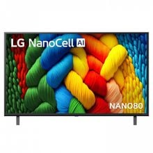 Product image of LG 43NANO80A6B.AMCN 43" 4K UHD Smart ტელევიოზრი