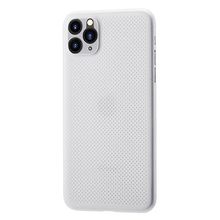 Product image of REMAX Breathable Series Phone Case for iPhone 11 Pro White მობილურის ქეისი