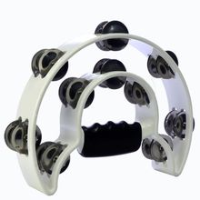 Product image of Alice ATB002 White, Double-Ring Tambourine ტამბურინი