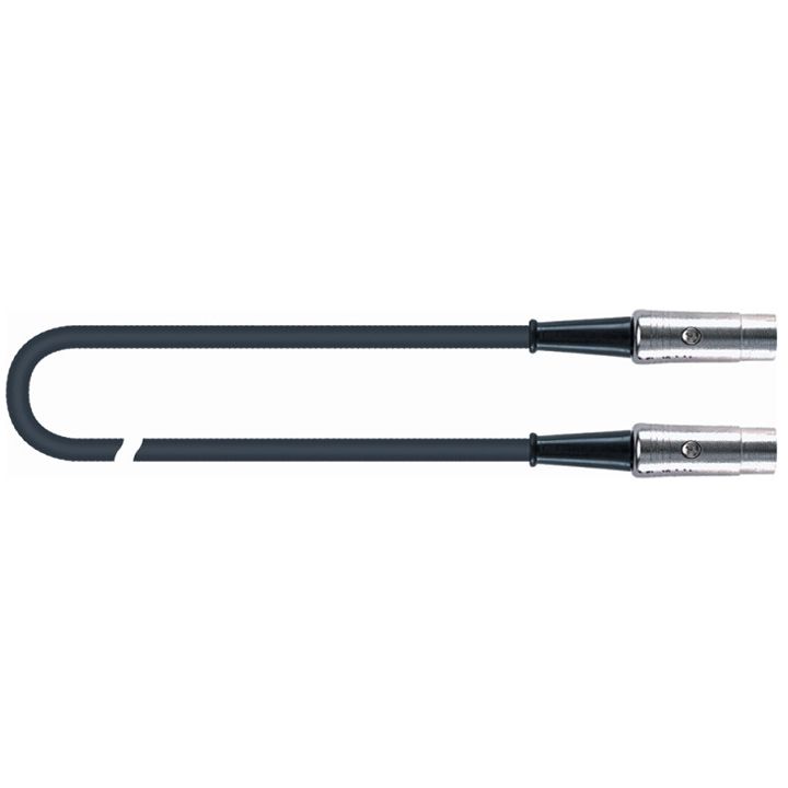quiklok-s165-2bk-midi-cable-mikrofonis-kabeli