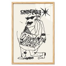 Product image of პოსტერი ჩარჩოთი "Synthesizer",  A3