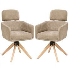 Product image of SHINA FURNITURE LIVETASTIC 2 ცალი სავარძელი