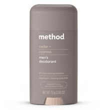 Product image of METHOD aluminum free deodorant - cedar + cypress  75გ კაცის დეოდორანტი
