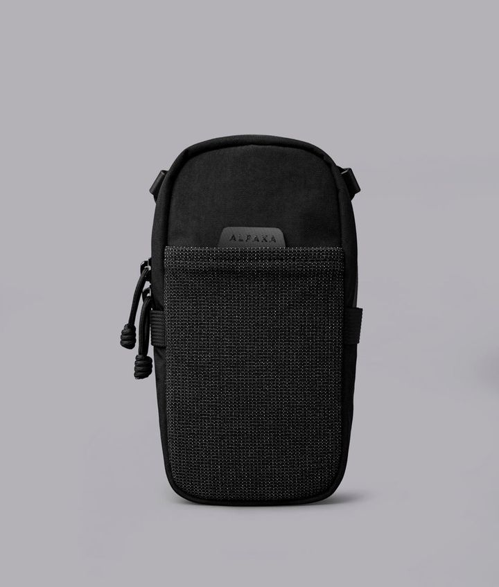 alpaka-modular-shoulder-pocket-max-black-axoflux-400d-nylon-washe-sportuli-chanta-photo-2