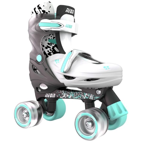rolikebi-neon-nt31e4-34-37-roller-skates-combo-grey-teal-photo-3