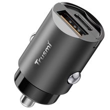 Product image of Trusmi CC08-01 USB-A/USB-C მანქანის დამტენი