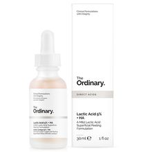 Product image of The Ordinary Lactic Acid 5% + HA სახის შრატი 30მლ