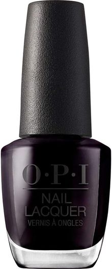 Product image of OPI შავი ფრჩხილის ლაქი 15 მლ