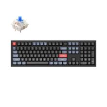 Product image of KEYCHRON Q6 GATERON G PRO BLUE RGB სადენიანი მექანიკური კლავიატურა