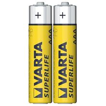 Product image of ელემენტი მარილოვანი VARTA Superlife AAA 2 ც.