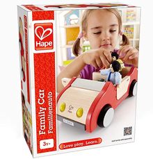 Product image of Hape Family Car სათამაშო ტრანსპორტი