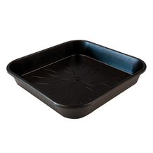 Product image of პლასტმასის ქოთნის თეფში 17სმ