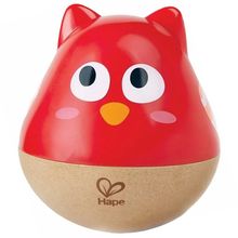 Product image of Hape Owl Musical Wobbler ჩვილის სათამაშო