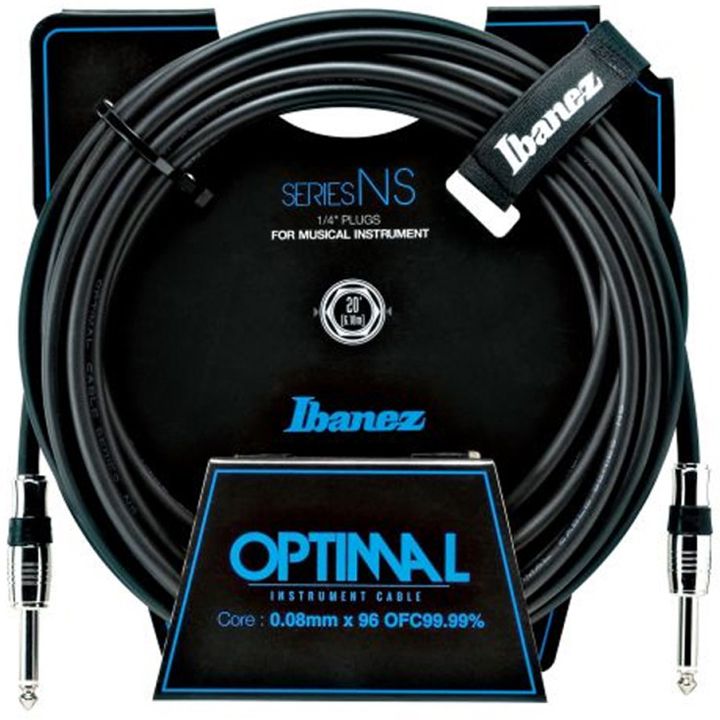 ibanez-ns20-instrument-cable-6m-instrumentis-kabeli