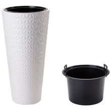 Product image of Diamond Slim FORM PLASTIC 2930-011 25ლ ყვავილის ქოთანი