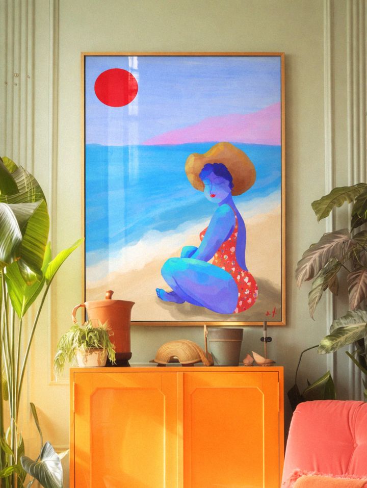 posteri-charchoti-shavi-zghva-a3-photo-3