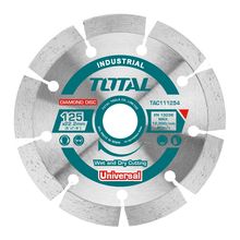 Product image of TOTAL TAC111254 125 x 22.2მმ მეტალის საჭრელი დისკო