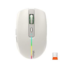 Product image of MeeTion BTM002 Khaki 2.4G+Bluetooth Office Mouse უსადენო მაუსი ხაკისფერი