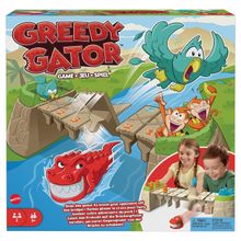 Product image of MATTEL GREEDY GATOR სამაგიდო თამაში
