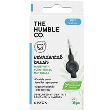 Product image of The Humble Co. N3 მცენარეული წარმოშობის კბილთაშორისი ჯაგრისი 6ც