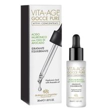 Product image of BOTTEGA DI LUNGAVITA VITA AGE GOCCE PURE ჰიალურონის მჟავა ავოკადოთი 30მლ