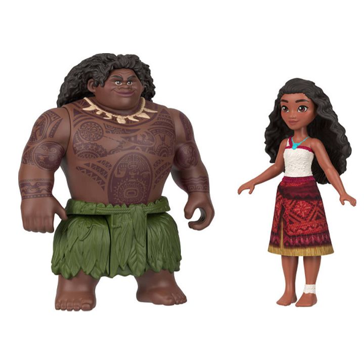mattel-disney-moana-2-moana-da-mauis-figurebi-photo-4