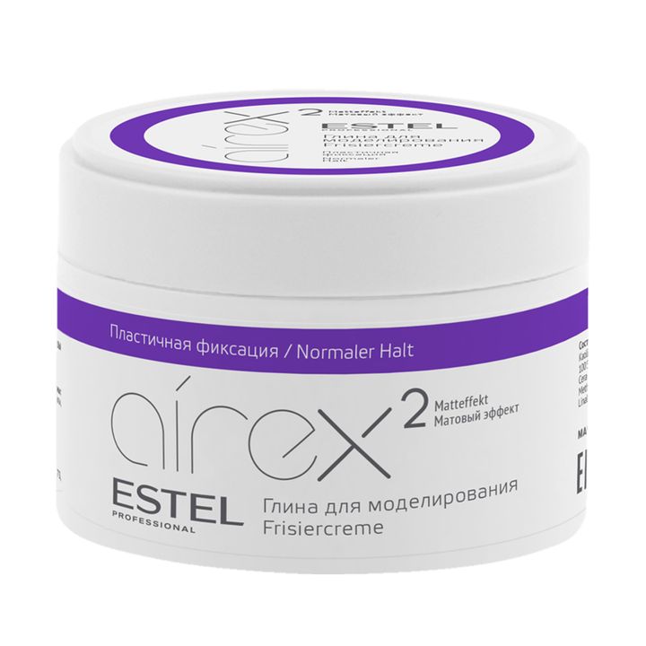 estel-airex-clay-for-hair-styling-matte-effect-elastic-hold-tmis-tikha-65ml