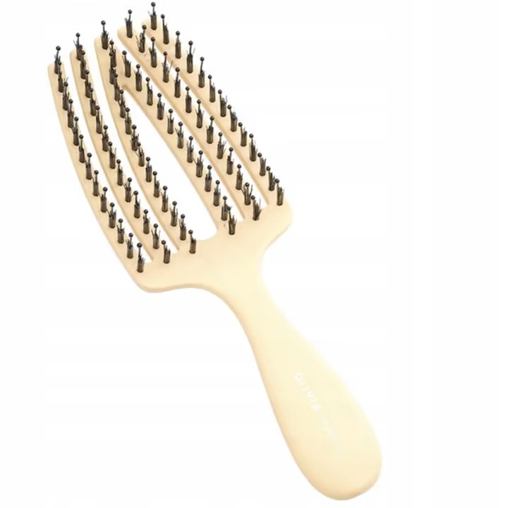 olivia-garden-fingerbrush-kids-care-mini-yellow-savartskheli