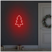 Product image of Cozy Home საახალწლო კედლის სანათი 21X30X2სმ Christmas Pine Red