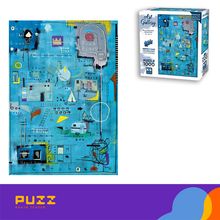 Product image of Ks Games Blue Composition 1000 დეტალიანი ფაზლი