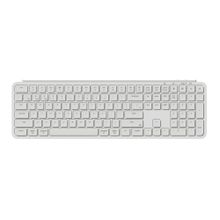 Product image of KEYCHRON B6P-K8 B6 PRO ULTRA-SLIM IVORY WHITE უსადენო მემბრანული კლავიატურა