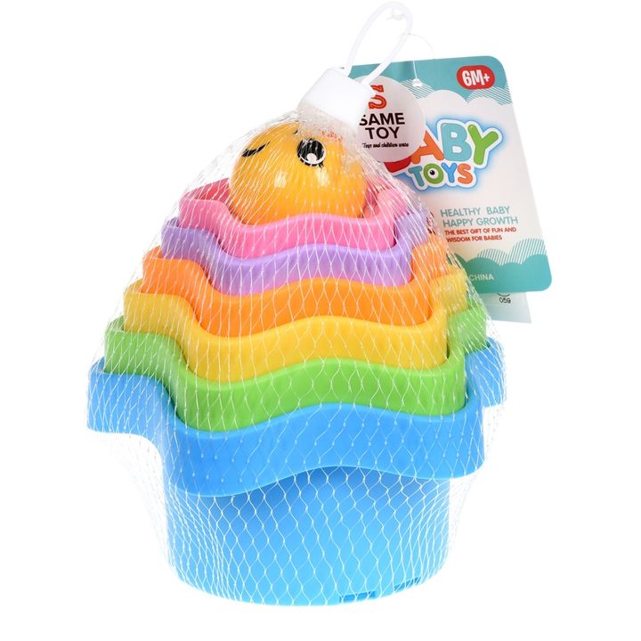 qvishis-satamasho-same-toy-617-15ut-hexagon-toy-cup-photo-2