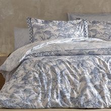 Product image of PUFFY VENA თეთრეულის ნაკრები-ლურჯი 160X220