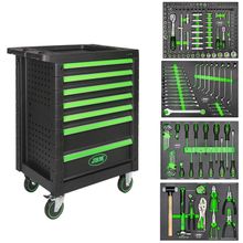 Product image of JBM 7 DRAWER TOOL TROLLEY ურიკა ინსტრუმენტებისთვის