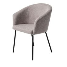 Product image of EASTON LIGHT GREY სასადილო სკამი